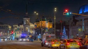 Москва новогодняя