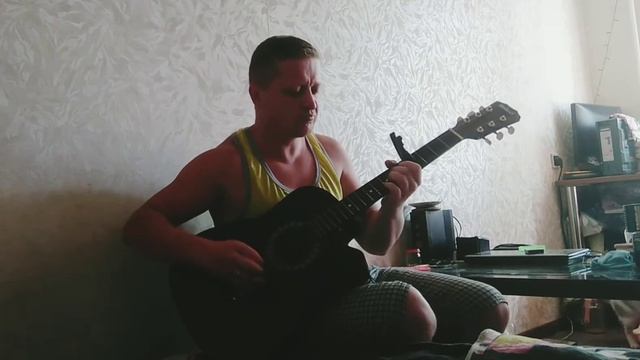 Испанская гитара, красивая мелодия!!! смотреть онлайн