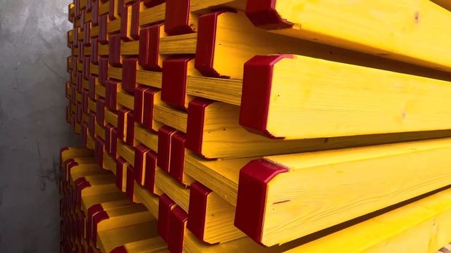 Двутавровая балка БДК с пластиковым наконечником