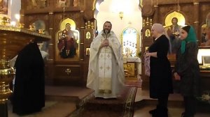 Поздравление нашего батюшки с днем Ангела!