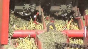 пресование соломы прес сипма трактор мтз80 (неудачно)