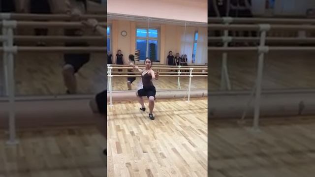 ЦДТ "Ново-Переделкино". Народно-сценический танец. Татарское plie.