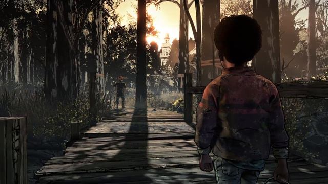 Прохождение The Walking Dead: The final season с русскими субтитрами без комментариев 
Часть 9