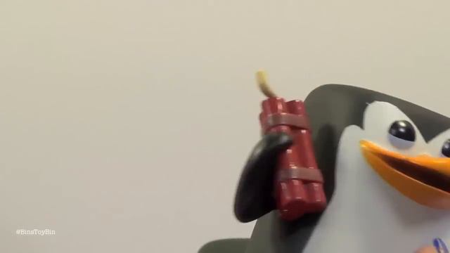 Penguins of Madagascar Movie Funko POP! Vinyl Unboxing & Review by Bin's Toy Bin! смотреть онлайн