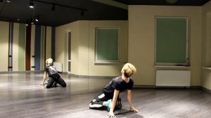 HWA SA - MARIA Dance Tutorial Русский туториал