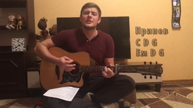Я не буду рабом греха | Аккорды | Разбор на Гитаре | Дитя Царя