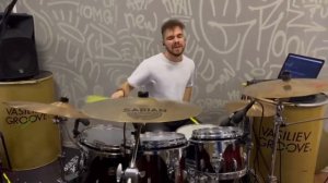 Muse - Assassin / Drum cover / Педагог Марк Дорохов / Барабанная школа в Москве