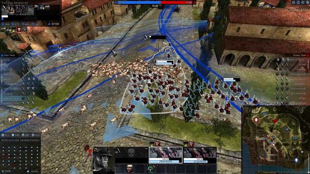 1000 MEN CAMP DISMANTLED! - Total War: Arena gameplay