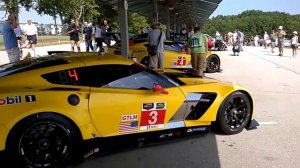 *LOUDEST EXHAUST* Corvette C7.R Steals the Show @ VIR Tudor 8/2015