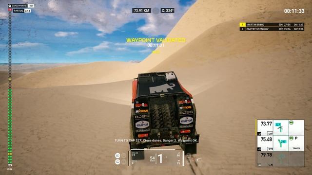 Dakar 18 Game / Desafío Inca - Stage 1 смотреть онлайн