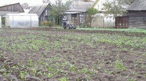 мотоблок с плугом продолжение