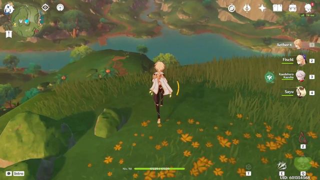 ✨EN NOMBRE DE ANFORTAS: FRAGMENTO DE ENERGÍA EXTRAVIADO ( MISIÓN DE MUNDO ) | GENSHIN IMPACT 3.0 | смотреть онлайн