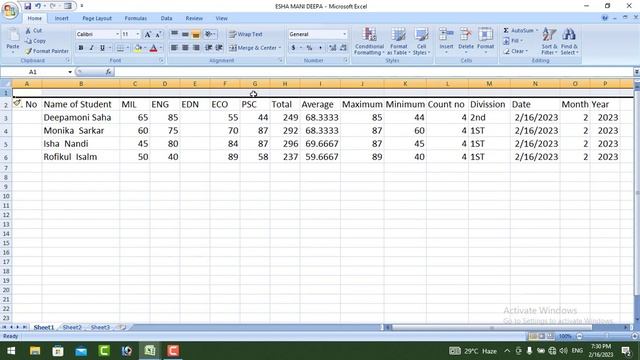 How to insert Row and Column in MS Excel || How to delete Row and Column in MS Excel смотреть онлайн