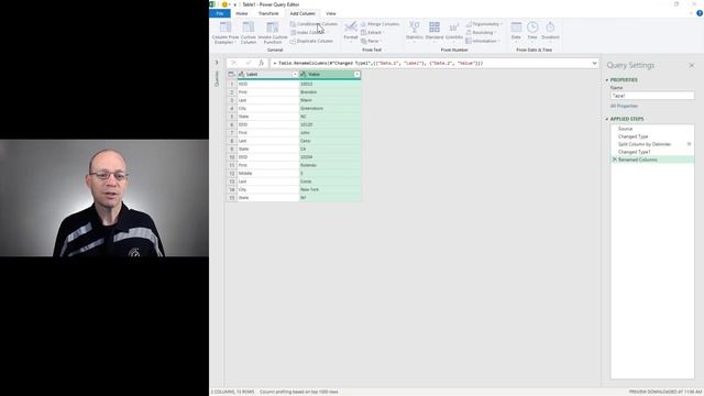 Excel: Pivot Text Fields with Power Query смотреть онлайн