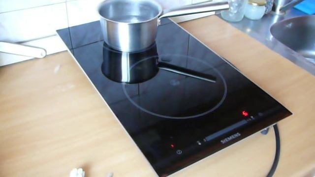SIEMENS EH375ME11E Quick Test