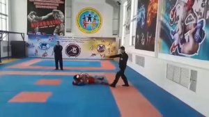 Турнир в Актобе NOMAD MMA