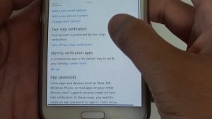Samsung Galaxy S5: Setup Outlook / Hotmail Email With 2 Steps Verifications