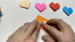 Закладка-сердечко для книг из бумаги ❤️ DIY