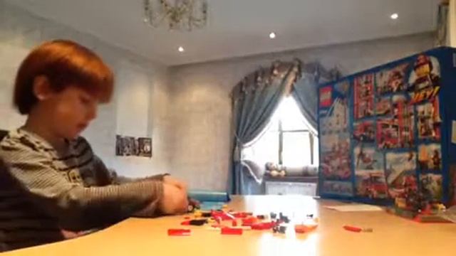 Пожарная часть LEGO от Калацкого Владимира смотреть онлайн