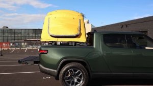 Rivian R1T: electric pickup test drive!