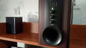 Компьютерный колонка SVEN SPS-821 звучание