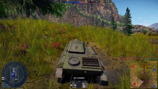 War Thunder | Кровавые поля сражений | Прокачка Советов
