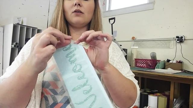 HTV Glitter and Oracal 651 смотреть онлайн