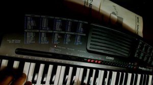CASIO MA - 120 (sound and styles demonstration) HiQ sound