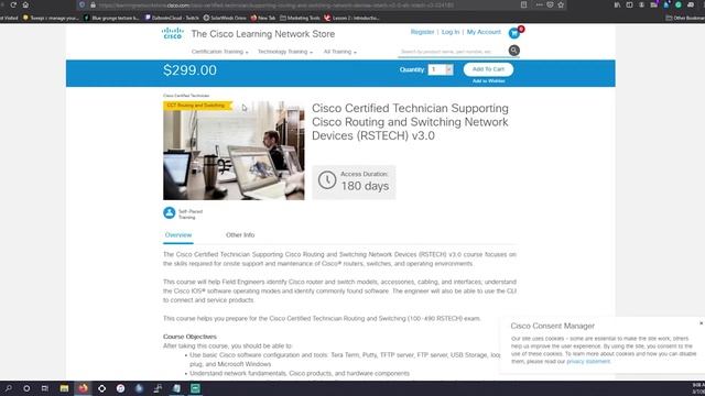 Cisco Certified Technician Routing & Switching Study Tips | CCT (100-490) смотреть онлайн