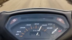 Разгон Honda lead af-48