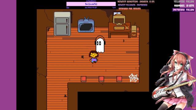 Willow plays Undertale :) pt4 смотреть онлайн