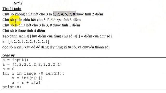 py stichdiem tích điểm - Học Scratch, python, pascal, C++ online смотреть онлайн