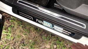 Как улучшить Ваш Volkswagen Tiguan за копейки ! Несколько товаров с AliExpress На Фольксваген Тигуа