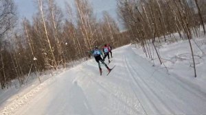 Лыжня России 2024, лыжная трасса «Альфа-Битца». 10.02.2024