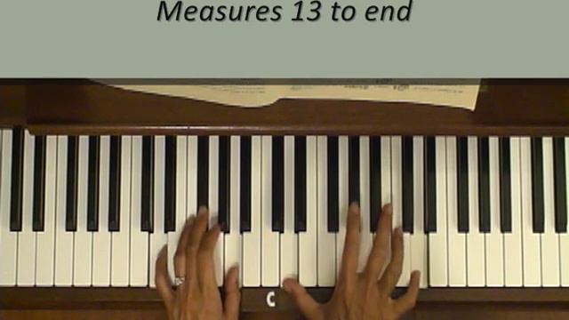 Bach Fugue No. 1 in C Major BWV 846 Piano Tutorial (old) смотреть онлайн