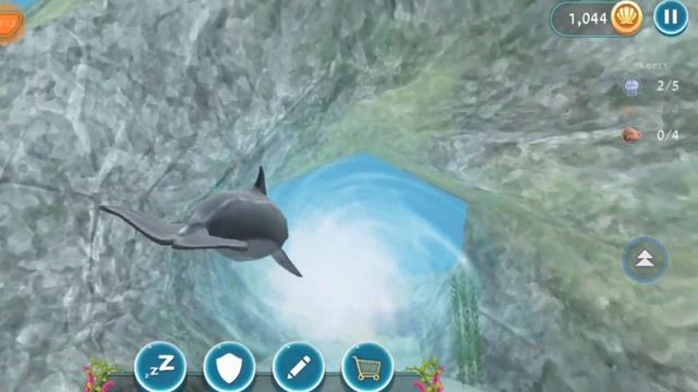 Wildcraft играю за ДЕЛЬФИНА/АКУЛА против ДЕЛЬФИНА/WildCraft ОБНОВА/ Симулятор Жизни Зверей Онлайн смотреть онлайн