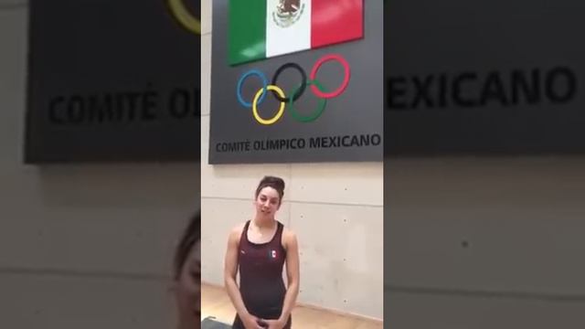 Patricia Dominguez 58kg Halterofilia México JO Rio 2016