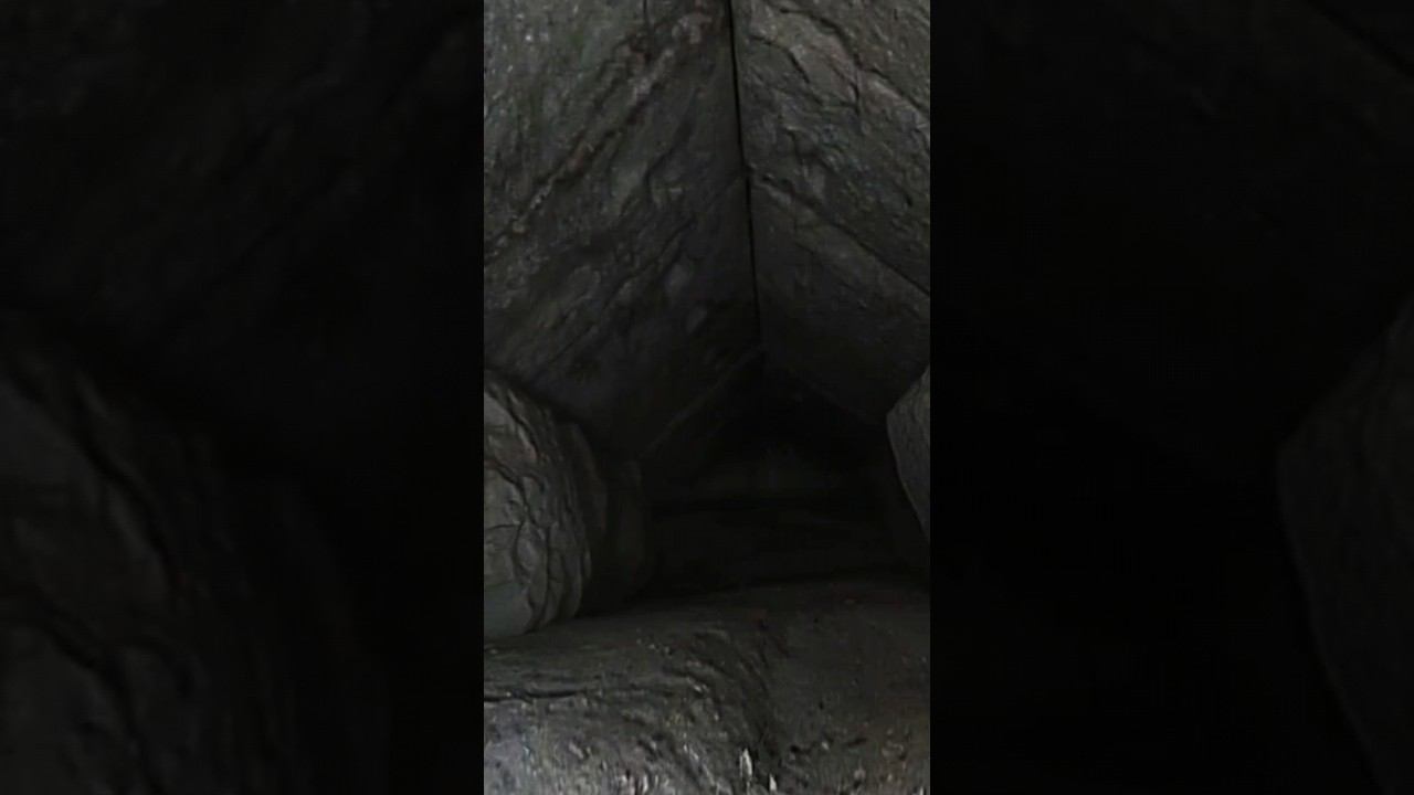Обнаружен скрытый коридор в пирамиде Хеопса смотреть онлайн