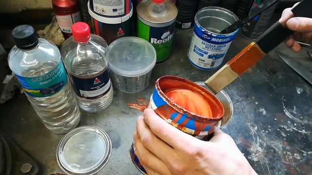 Покраска автомобильных дисков своими руками смотреть онлайн