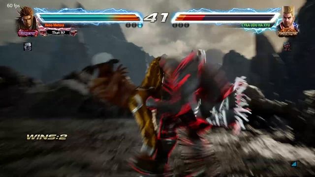 Capoeira is clutch af -TEKKEN 7 смотреть онлайн