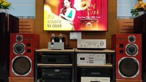 LUXMAN L-540 + YAMAHA NS-1000 MONITOR DO: PHƯƠNG PHƯƠNG THẢO TRÌNH BÀY