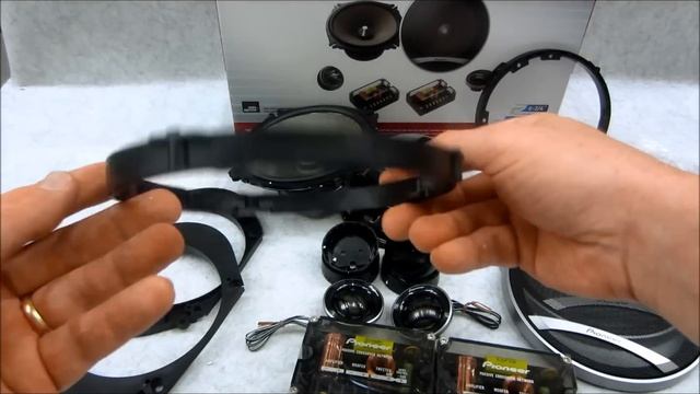 Pioneer TS D1720C Component Speaker System Review смотреть онлайн