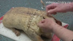 Как приготовить рождественского гуся