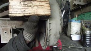 замена задних тормозных колодок нива, шнива