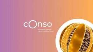 Conso. Презентация компании Conso