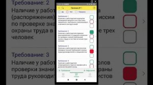 Мобильное приложение "Проверки и аудиты"