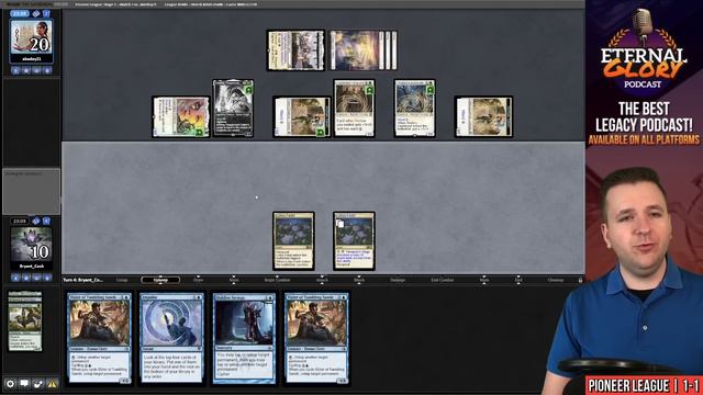 🔴 TURN 3 WINS 🔴 Pioneer Lotus Field Combo ACCELERATED by Forgotten Tech | MTG Magic: The Gathering