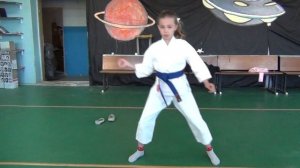 Стойка кибо-дачи(стойка всадника)