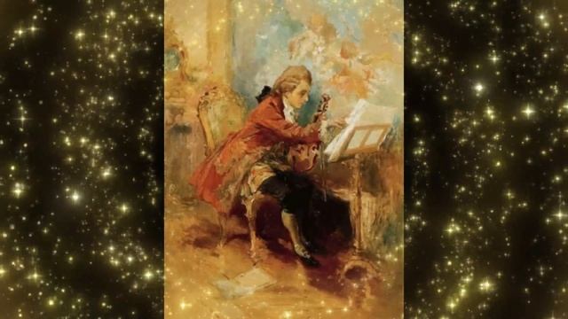 " Аплодисменты великим" - В.А.Моцарт