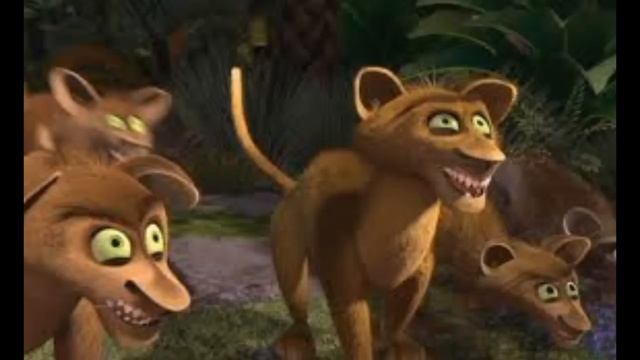 Madagaskar soundtrack - the foosa attack - Heitor Pereira смотреть онлайн